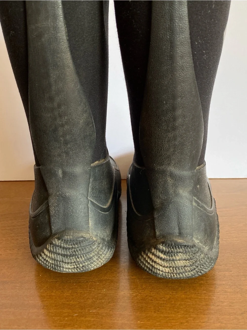 The Original Muck Boots Company Kids Size 11 Waterproof Rain Black Neoprene